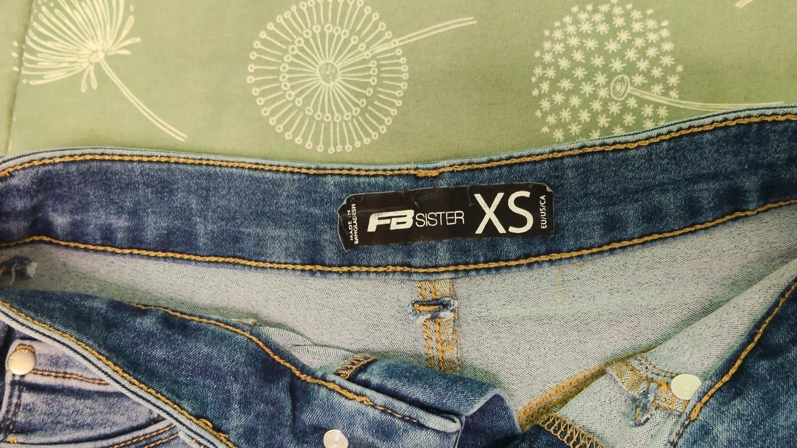 Dames korte jeans – photo 3